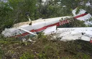 Loreto: Aeronave sufre cada cuando intentaba aterrizar en aerdromo de Jeberos