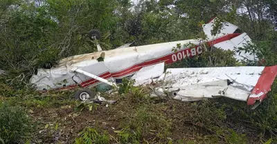 Aeronave sufre accidente en aeropuerto informal de Jeberos