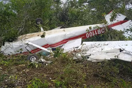 Aeronave sufre accidente en aeropuerto informal de Jeberos