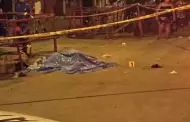 San Juan de Lurigancho: Hombre muere tras cuatro disparos de presuntos sicarios