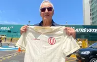 Lleg a Per! Jorge Fossati, nuevo entrenador de la 'U', ya est en Lima