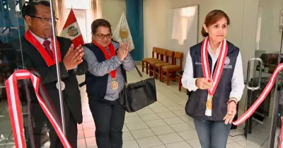 Patricia inaugura Fiscala Especializada en Derechos Humanos