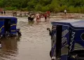 Joven pareja de esposos y familiar mueren ahogados en río donde acudieron a bañarse