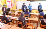 Puno: Ministro de Educacin anuncia incremento salarial para docentes y auxiliares de la regin