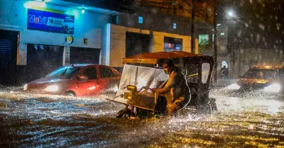 Ejecutivo declara en emergencia a 7 departamentos por riesgo de lluvias.