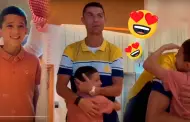 Niito afectado por terremoto en Siria cumpli su sueo de conocer a Cristiano Ronaldo