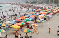 Chorrillos: Cientos de familias acuden a la playa Agua Dulce para despedir vacaciones escolares