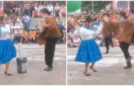 Venezolano cautiva por realizar danza peruana tradicional durante carnavales: "Grande chamo"