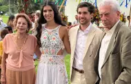 Mario Vargas Llosa y Patricia Llosa vuelven a aparecer juntos en la boda de su nieta
