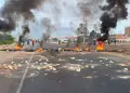 Mineros protestan: Cmara de Comercio de Lima exige al Gobierno liberar las vas bloqueadas inmediatamente
