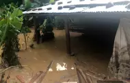 Desborde del rio Challohuma en San Juan del Oro dejo 5 viviendas colapsadas, 54 familias afectadas y ms de 750 animales desaparecidos