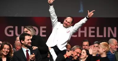 Alexandre Couillon, chef ganador de una estrella micheln