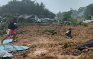 Al menos 15 muertos en Indonesia por las lluvias y los corrimientos de tierras