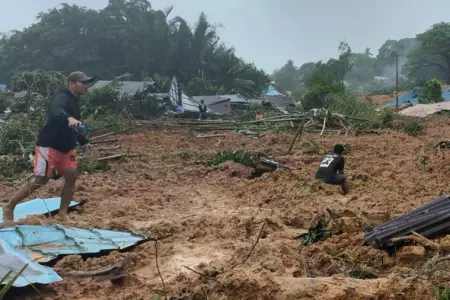 Desastre en Indonesia
