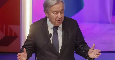Antonio Guterres, jefe de la ONU