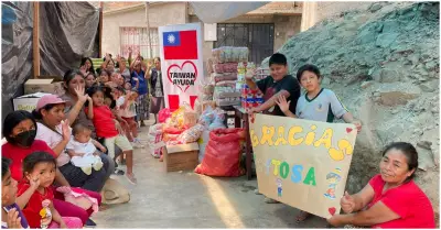 Gobierno Taiwn dona alimentos a olla comn