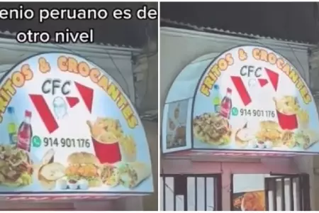 Emprendedor inaugura restaurante de comida rpida CFC: "Somos otro nivel"
