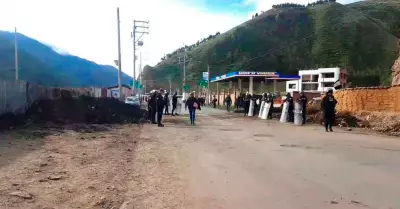 Hoy se reinici la jornada de protestas en Cusco.