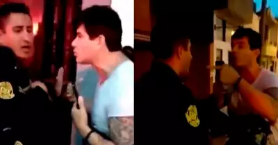 Joselito Carrera es intervenido por la Polica