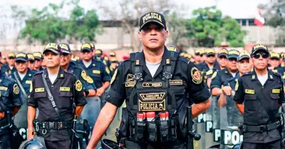 Anuncian reforma de la Policía Nacional del Perú.