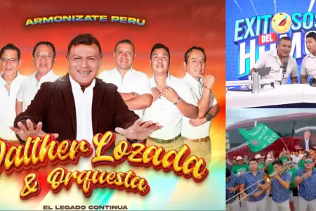Walter Lozada y Orquesta estrenan nuevo xito musical Goza la Vida