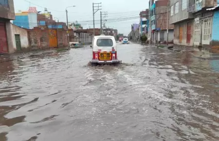 Inundaciones en Lambayeque, Piura y Tumbes.