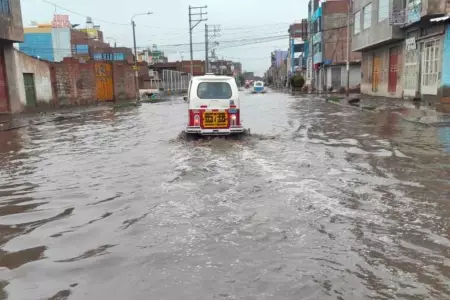 Inundaciones en Lambayeque, Piura y Tumbes.