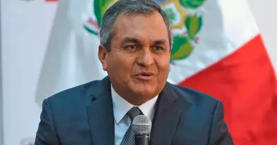 Vicente Romero, ministro del Interior.