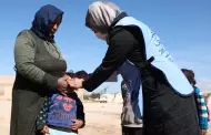 Campaa de vacunacin contra el clera en el noroeste rebelde de Siria