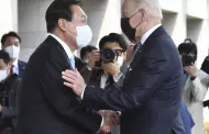 Biden recibir al presidente de Corea del Sur en abril, dice la Casa Blanca