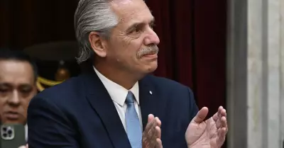 Alberto Fernndez, presidente de argentina