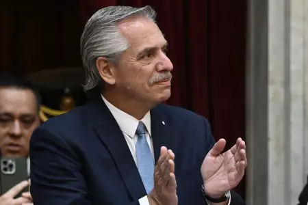 Alberto Fernández, presidente de argentina