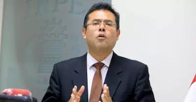 Jos Tello, ministro de Justicia