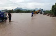 Crece alerta por fuertes lluvias y desbordes de ros que han dejado ms de 500 damnificados