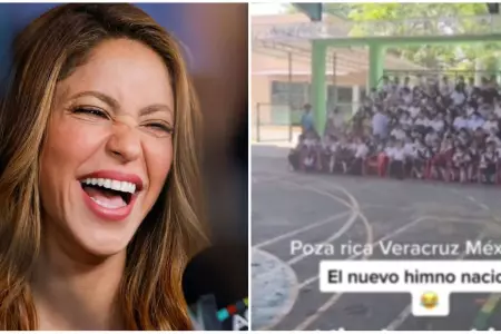 Escolares inician clases cantando el tema de Shakira y Bizarrap