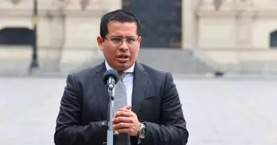 Benji Espinoza niega haber retornado al equipo de defensa legal de Pedro Castill