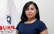 Flor Marina Cruz asume interinamente el cargo de jefa de la Superintendencia Nacional de Fiscalizacin Laboral