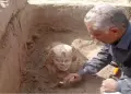 Egipto: Arqueólogos descubren una "sonriente" esfinge