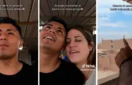 Video: Joven muestra su "barrio" a su novia estadounidense sin esperar lo que pasara y su reaccin es tendencia en TikTok