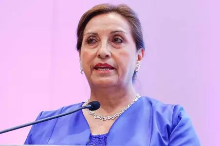 Dina Boluarte, presidenta de la República