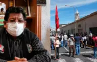 Arequipa: Comando Regional de Lucha busca alianza con dirigentes del sur para reactivar protestas