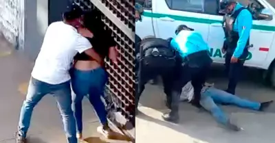 Detienen a extranjero por golpear a mujer en Barranca