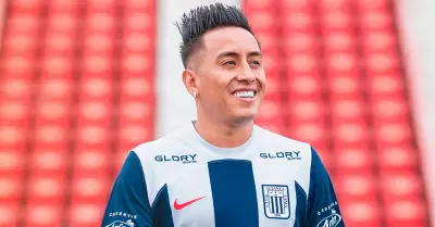 Christian Cueva, nuevo jugador de Alianza Lima