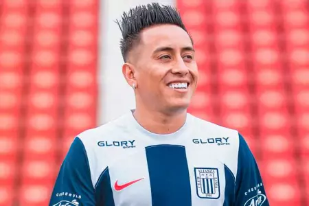 Christian Cueva, nuevo jugador de Alianza Lima