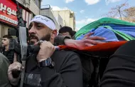 Tensin en funeral en Cisjordania de activista de Hams asesinado por Israel