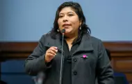 Piden que el Congreso solicite al Poder Judicial dictar medidas restrictivas para "evitar" que Betssy Chvez "fugue" del pas