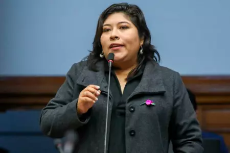 Betssy Chávez apareció en el video del golpe de estado.