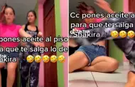 Video: No pudieron ser 'Shak' ni la 'Bichota'! Jvenes intentaron bailar nueva cancin de Shakira con Karol G y pasan vergonzoso momento