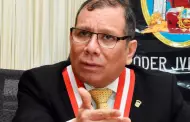 Presidente del PJ propone que el Perú utilice algunas prácticas contra la delincuencia usadas por El Salvador