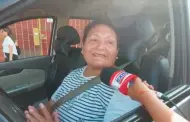 Da de la Mujer: Yolanda Snchez, mujer taxista de 64 aos que sac adelante a sus cuatro hijos
